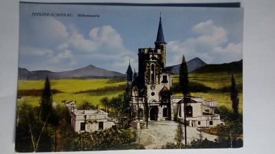 Teplitz-Schönau - Höhenwarte