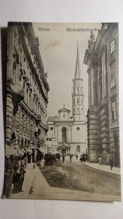 Wien - Michaelerkirche