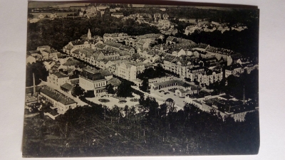Franzensbad - Gesamtansicht