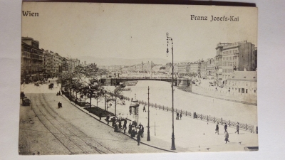 Wien - Franz Josefs-Kai