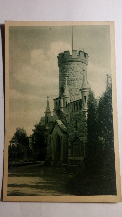 Franzensbad - Salingburg mit Café-Restaurant (Františkovi Lázně)