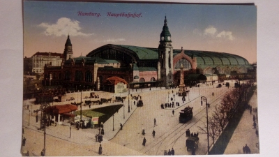 Hamburg - Hauptbahnhof