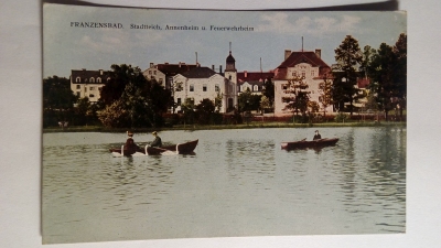 Franzensbad - Stadtteich, Annenheim u. Feuerwehrheim
