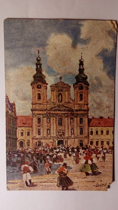 Uherské Hradiště - Farní kostel
