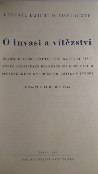 O invasi a vítězství