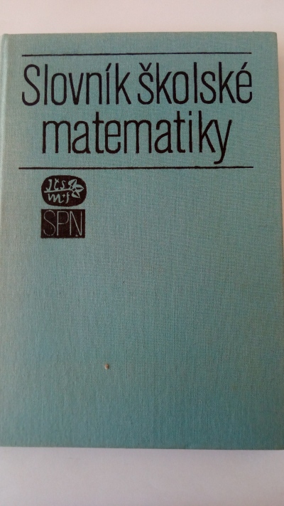 Slovník školské matematiky