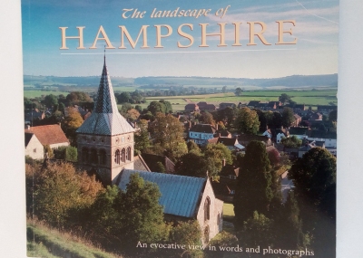 The landscape of Hampshire
