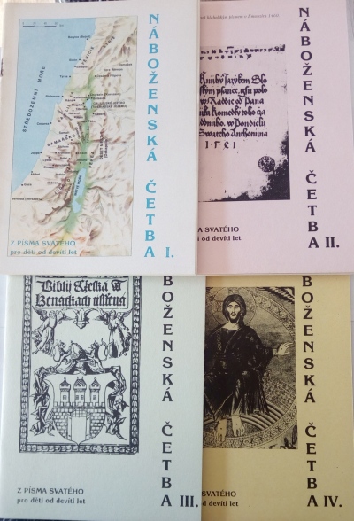 Náboženská četba I. - IV.