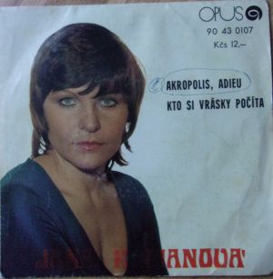 Akropolis, Adieu / Kto si vrásky počítá