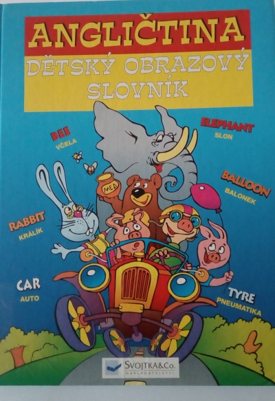 Angličtina – dětský obrázkový slovník