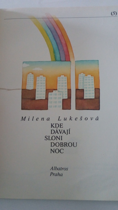 Kde dávají sloni dobrou noc