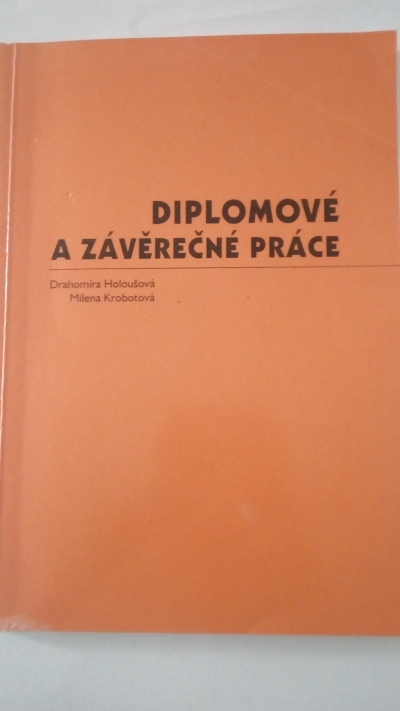 Diplomové a závěrečné práce