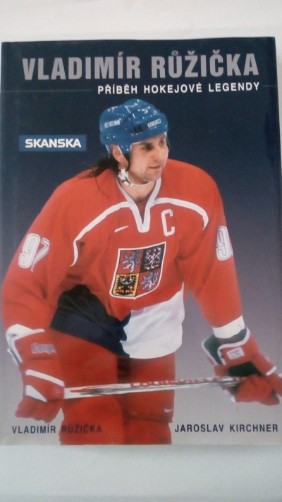 Vladimír Růžička – příběh hokejové legendy