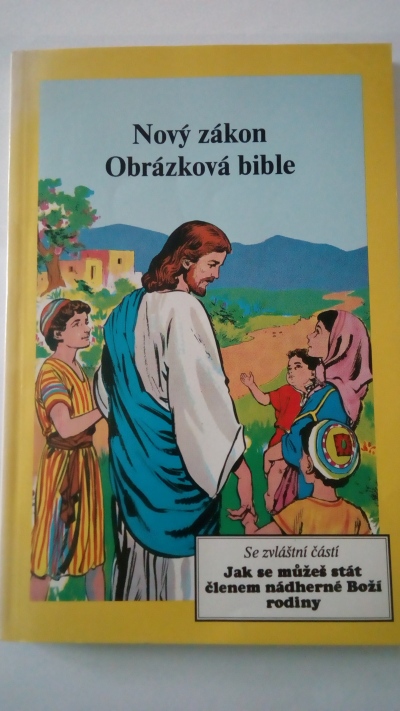 Nový zákon – obrázková bible