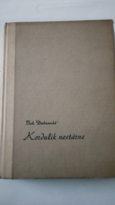 Kordulík nestárne