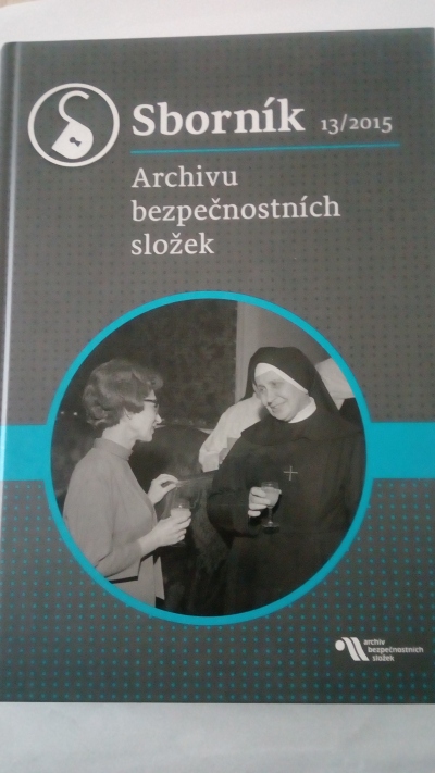 Sborník – Archivu bezpečnostních složek 13/2015