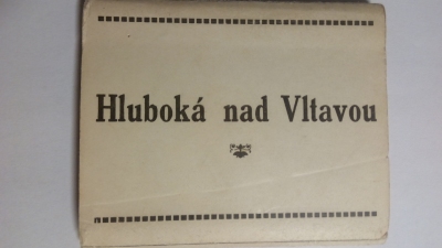 Hluboká nad Vltavou