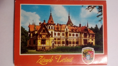 Zámek Lešná
