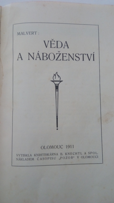 Věda a náboženství. Husova knížka pro české děti.
