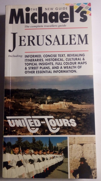 The new guide Michaeľs Jerusalem
