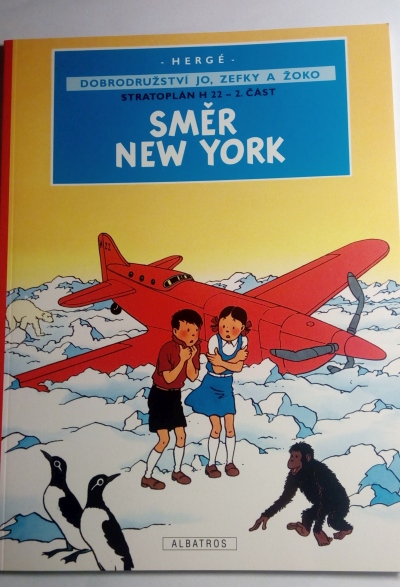 Směr New York