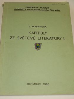 Kapitoly ze světové literatury I.