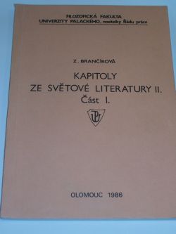 Kapitoly ze světové literatury II.