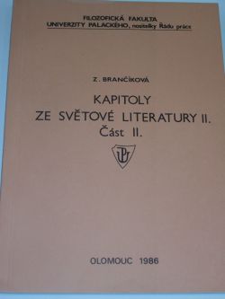 Kapitoly ze světové literatury II.