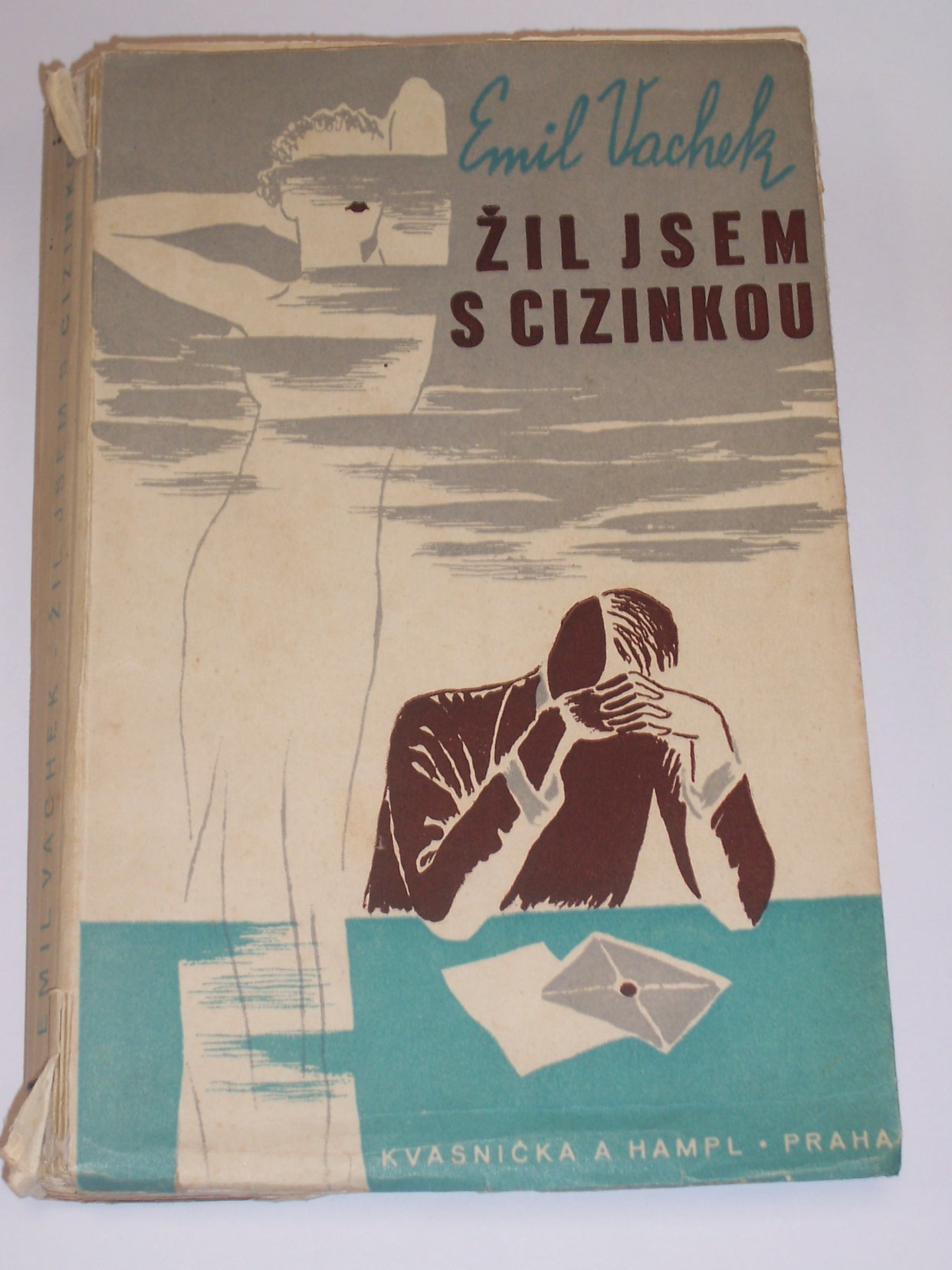 Žil jsem s cizinkou