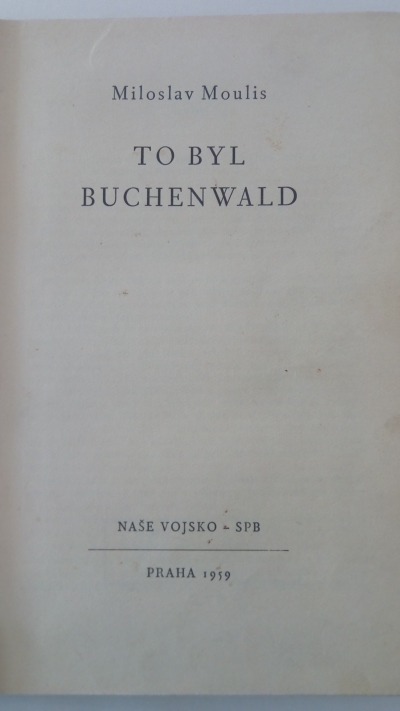To byl Buchenwald