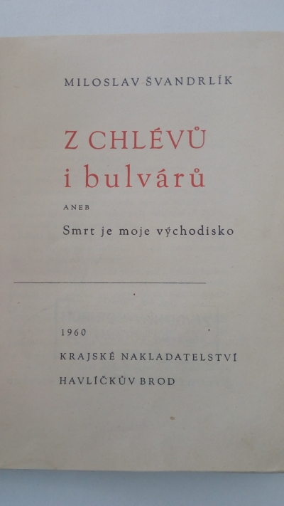 Z chlévů a bulvárů