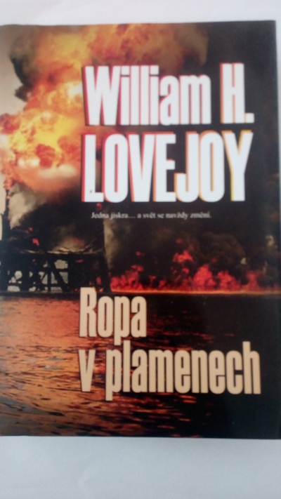 Ropa v plamenech