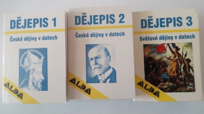 Dějepis 1 + 2 + 3