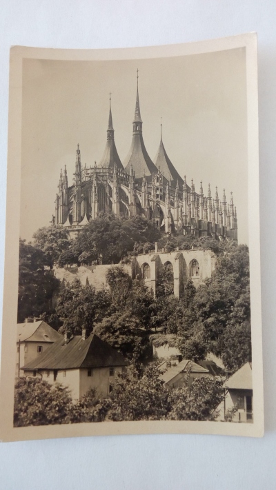 Kutná Hora – chrám sv. Barbory