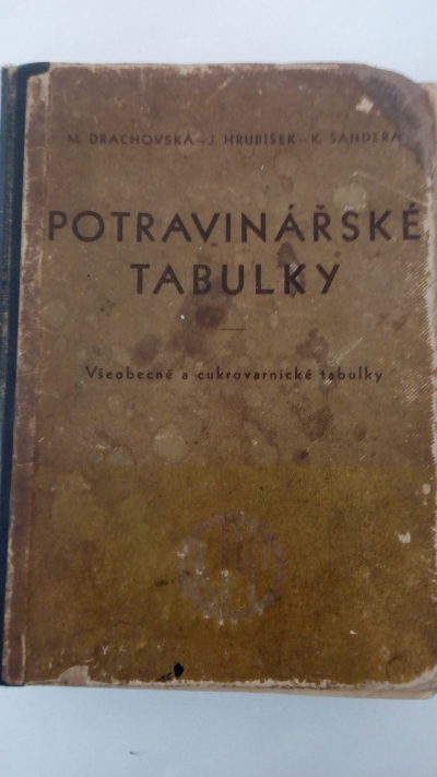 Potravinářské tabulky