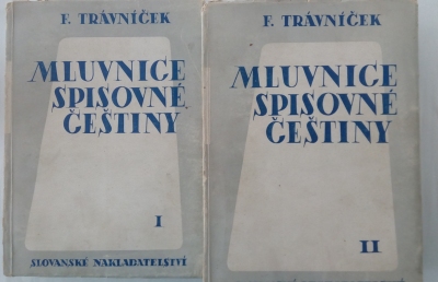Mluvnické spisovné češtiny 1 + 2