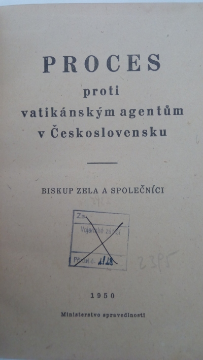 Proces proti vatikánským agentům v Československu