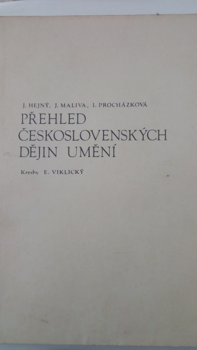Přehled československých dějin a umění