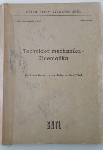 Technická mechanika – Kinematika