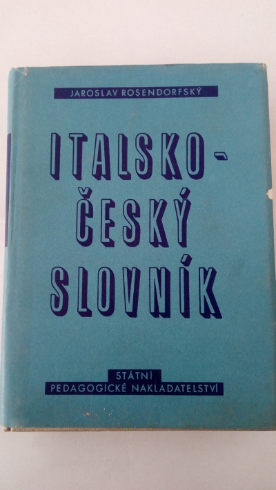 Italsko – český slovník