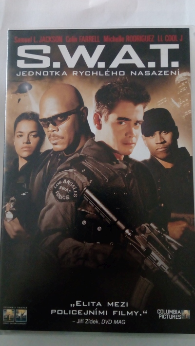VHS: S.W.A.T. - Jednotka rychlého nasazení