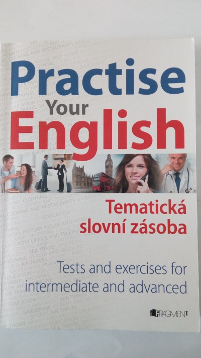 Practise your english