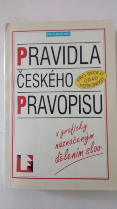Pravidla českého pravopisu