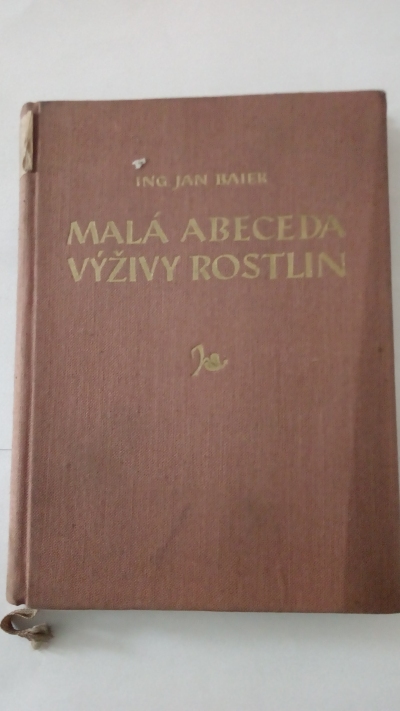 Malá abeceda výživy rostlin