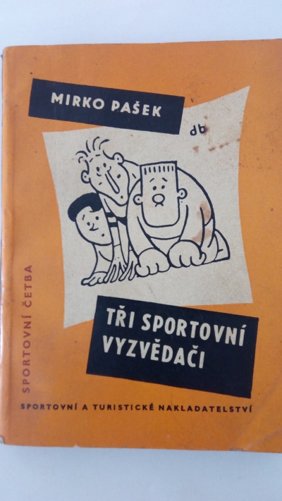 Tři sportovní vyzvědači