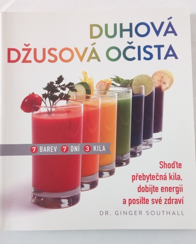 Duhová džusová očista