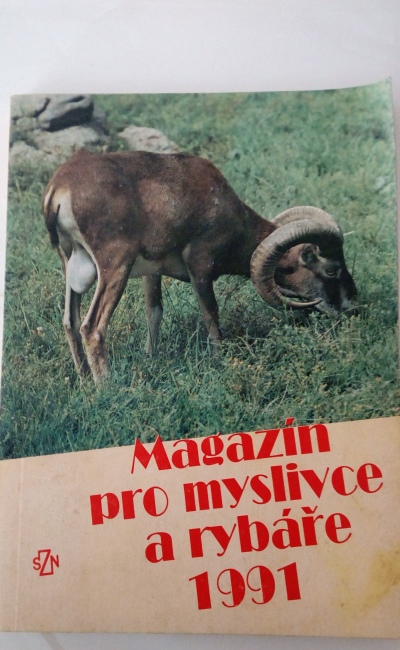 Magazín pro myslivce a rybáře 1991