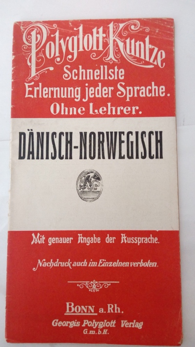 Dänisch-Norwegisch