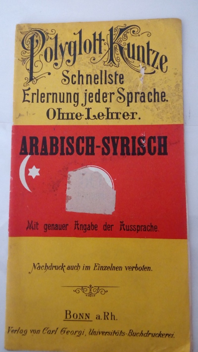 Arabisch-Syrisch