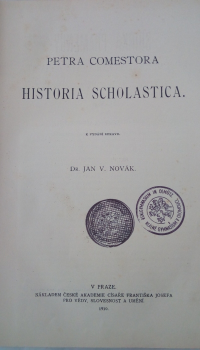 Historia scholastica
